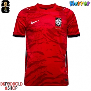 Korea Hjemmebanetrøje VM 2026 Kort ærmer